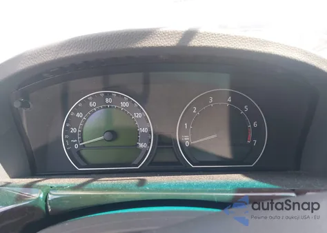 2006 BMW 750Li z USA, uszkodzony, nr VIN WBAHN83516DT59611